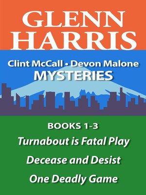 cover image of The Clint McCall – Devon Malone Mysteries Omnibus Volume One